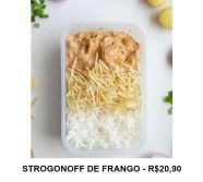STROGONOFF DE FRANGO